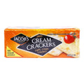 Jacobs Crackers Cream 7.05-Ounce Pack of 12 - Classic Crisp Snack