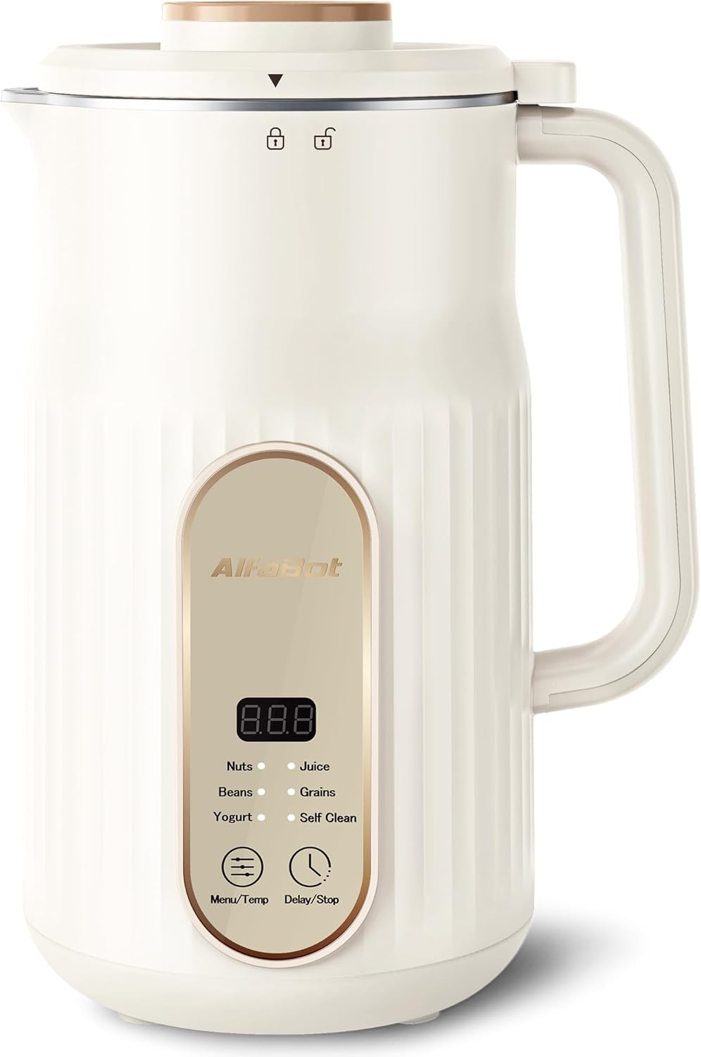 Nut Milk Maker for Homemade Plant-Based Milk and Yogurt