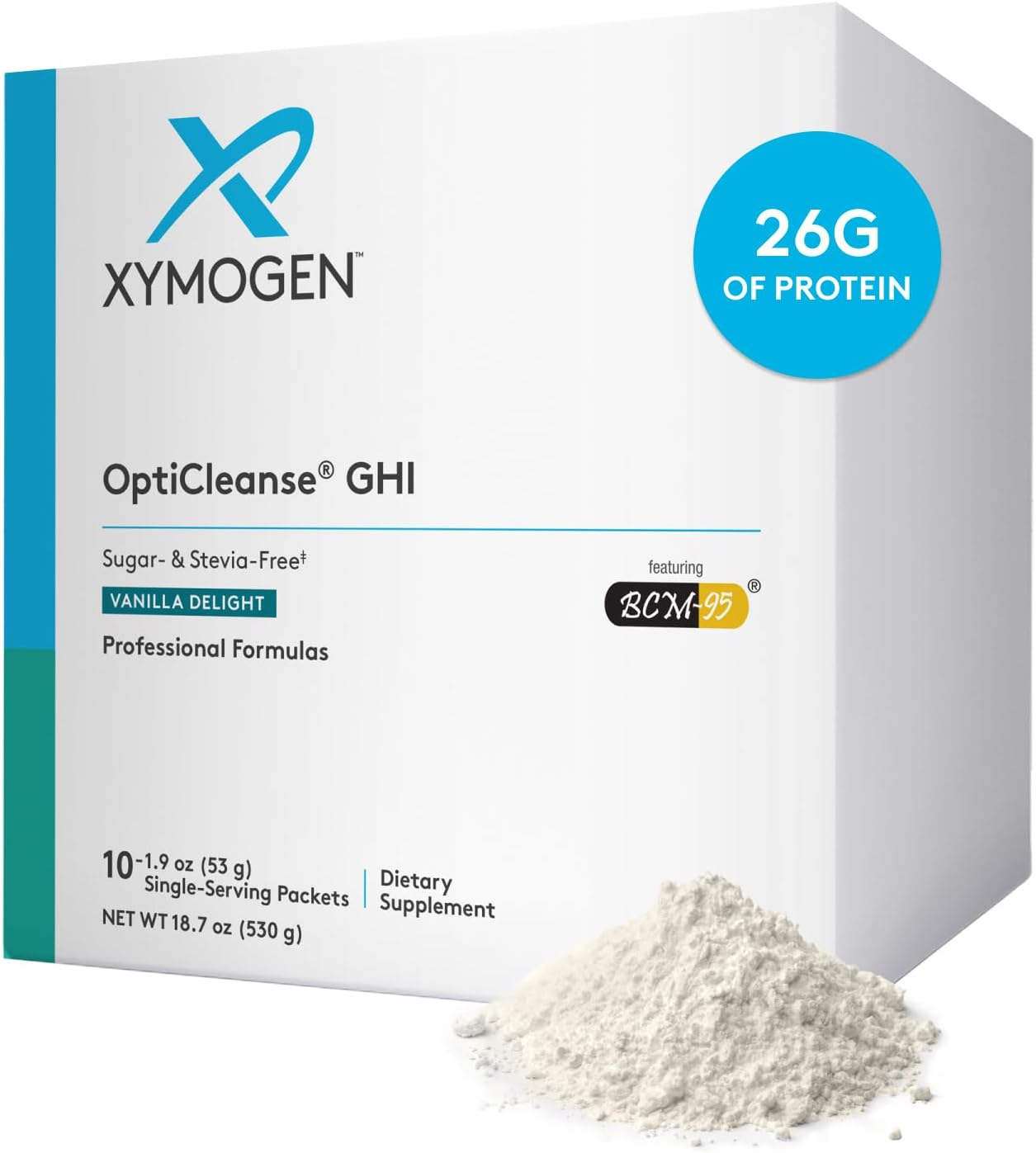 OptiCleanse GHI Detox Gut Cleanse - Vegan Protein Powder