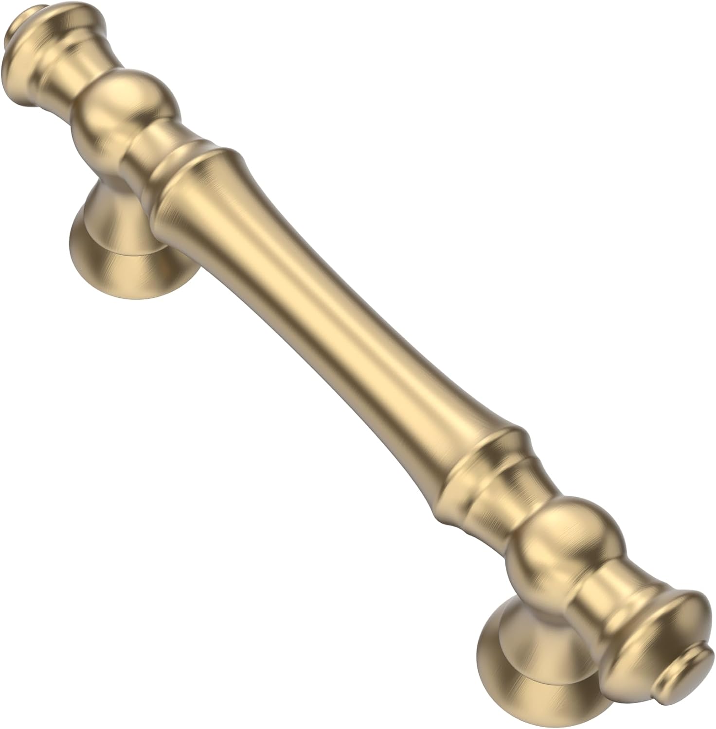 Elegant Champagne Bronze Cabinet Pulls for Modern Kitchens