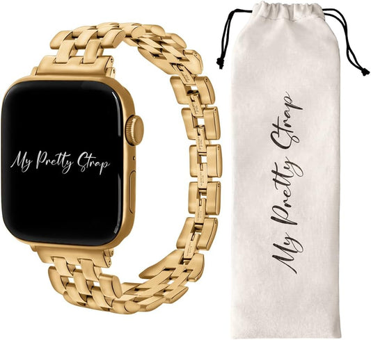Premium Stainless Steel Apple Watch Band Strap for All Series