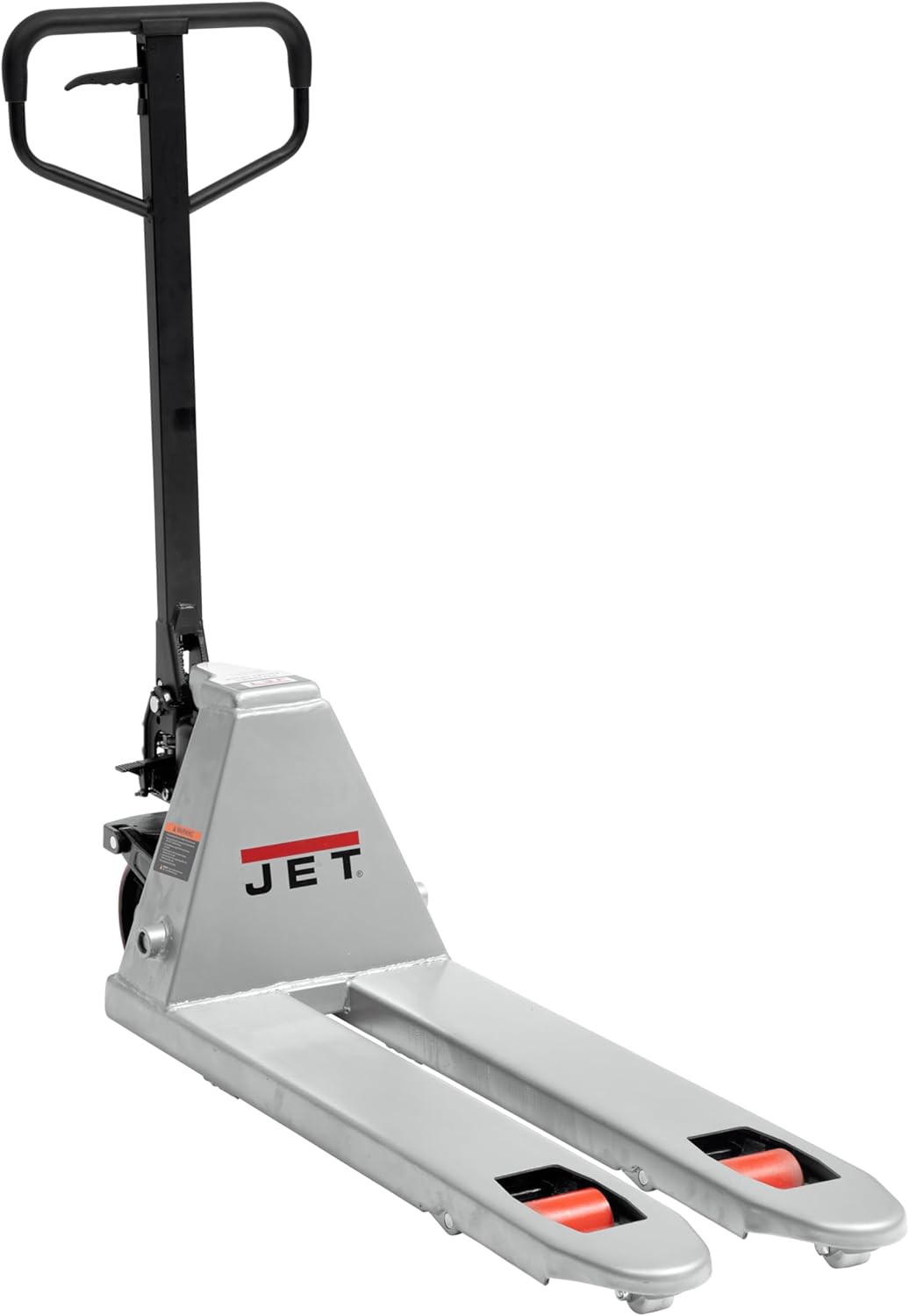 JET 16 x 36 Pallet Jack with 5500 Lb Capacity for Easy Use