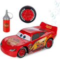 Lightning McQueen Bubble-Blowing Remote Control Car - Fun for Toddlers
