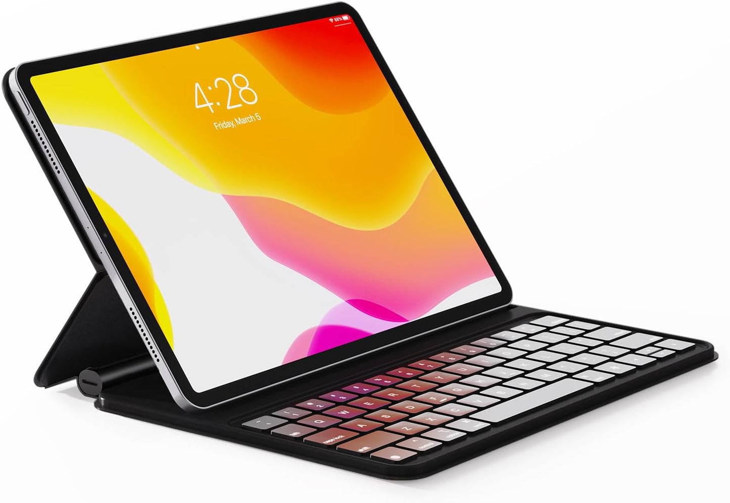 Zspeed Black iPad Pro Keyboard Case - Built-in Pencil Holder