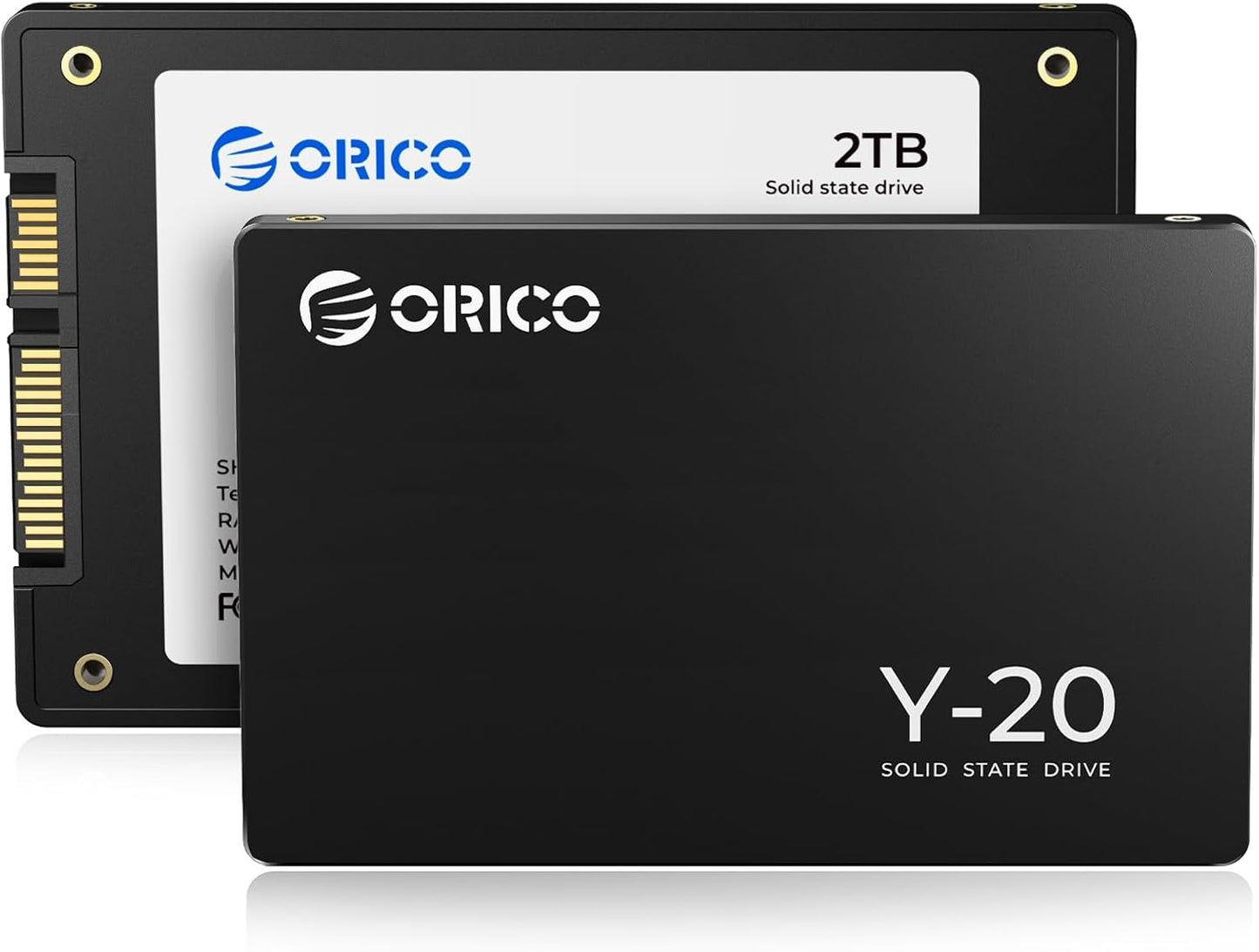ORICO 2TB SATA SSD: Lightning Fast 500MB/s Read Speed