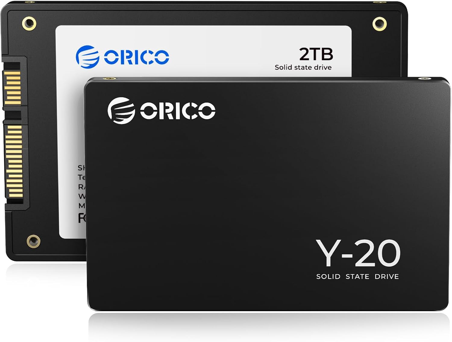 ORICO 2TB SATA SSD: Lightning Fast 500MB/s Read Speed