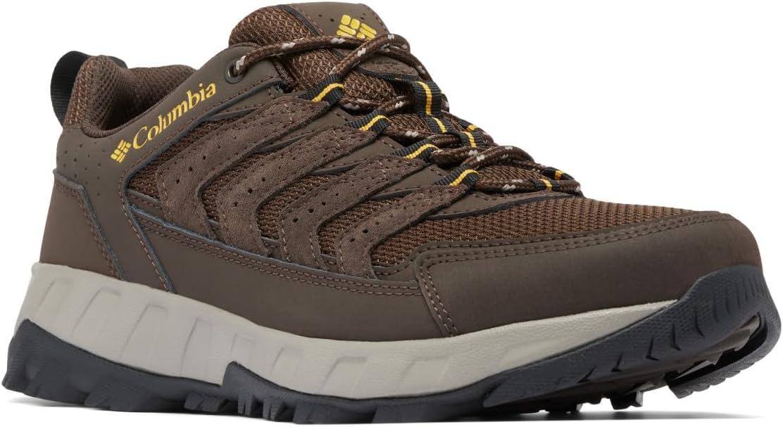 Columbia Mens Strata Trail Low: Lightweight Hiking Shoe