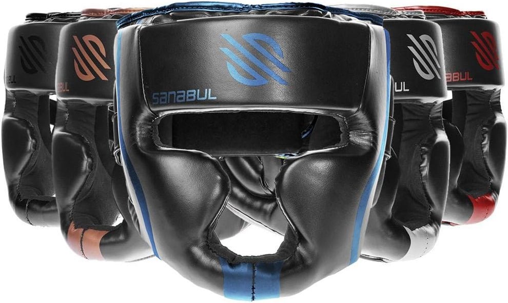 Sanabul Essential Boxing Headgear - Full Face Protection – GearMustHave
