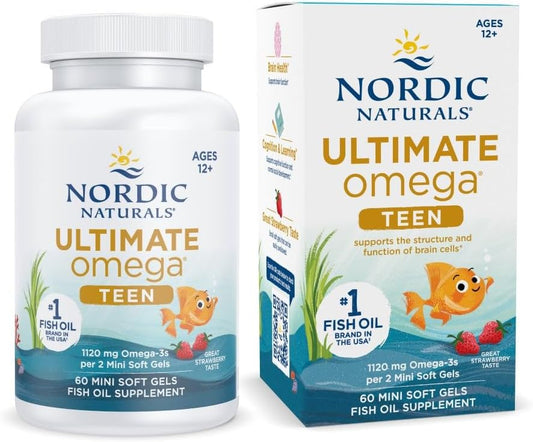 Nordic Naturals Ultimate Omega 2X Teen for Brain Health
