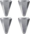Medium Size Chicken Cone - Galvanized Steel Poultry Restraining Cone