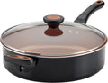 Farberware Glide Ceramic Nonstick Saute Pan - 4 Quart