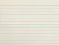 Zaner-Bloser Ruled Paper 1-1/8 in, 10-1/2 x 8 in - Pack of 500