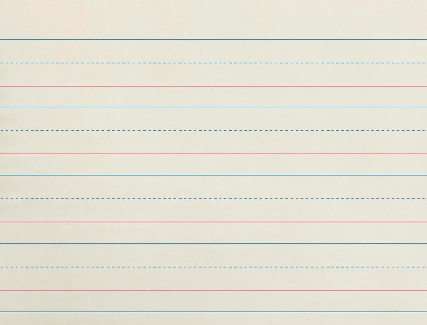 500 Sheets 1-1/8 Inch Ruled White Paper - School Smart