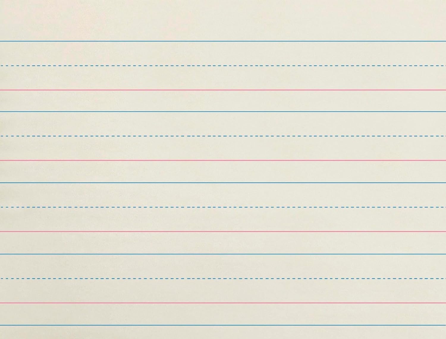 500 Sheets 1-1/8 Inch Ruled White Paper - School Smart