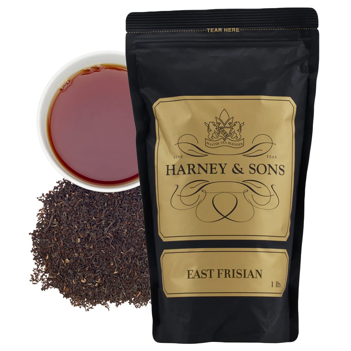 Harney & Sons East Frisian Loose Leaf Tea - 16oz Bag Delight