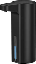 EKO Aroma 9 fl oz Automatic Liquid Soap Dispenser - Matte Black Steel