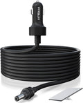 Starlink Mini Cable 12V 5M Car Adapter - Portable 16AWG Cable