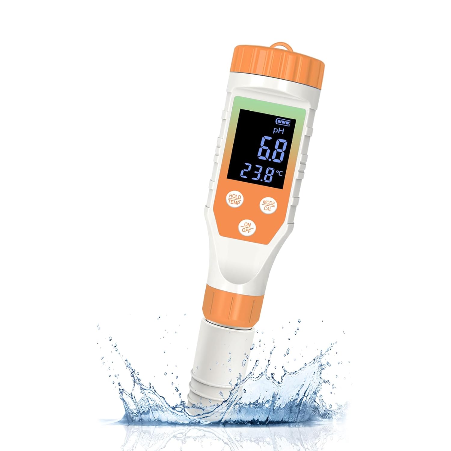7-in-1 Hydrogen Water Tester for Accurate pH and TDS Readings