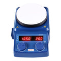 Magnetic Stirrer Hot Plate 5 in with Temp Probe - Accurate Heating
