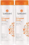 SpaGuard Enhanced Shock 2 lb Pack of 2 - Fast Water Clarifier