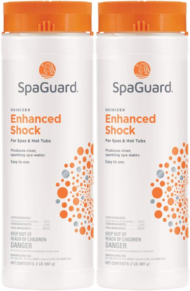 SpaGuard Enhanced Shock for Spas & Hot Tubs - 2 lb Pack