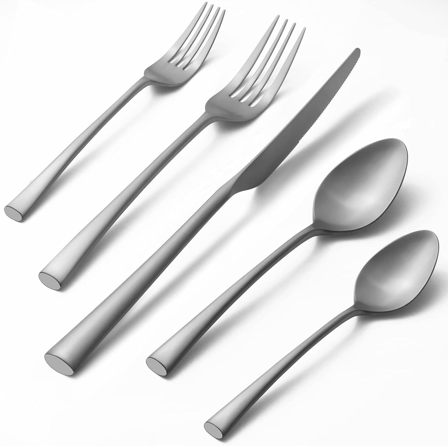 Alata Bailey 20-Piece Forged Stainless Steel Flatware Set Review