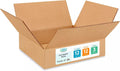 Medium Moving & Shipping Boxes 12in x 12in x 3in (25-Pack) - Extra