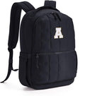 Initial Laptop Backpack for Women Quilted Puffer 14 in - Personalized