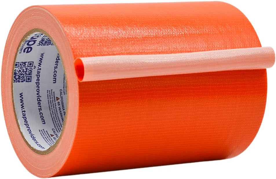 WOD DTC10 Advanced Strength Industrial Grade Duct Tape 6in x 60ft