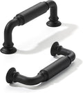 khtumeware Matte Black Cabinet Pulls 3 in Centers - Heavy Duty