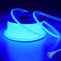 AC 110V COB LED Strip Lights 65.6ft Blue - Super Bright Outdoor Rope