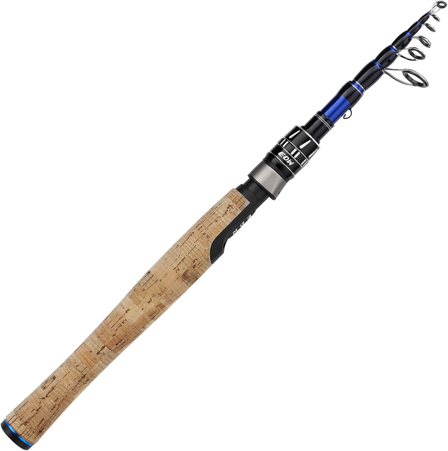 EOW XPEDITE PRO Portable Telescopic Fishing Rods for Travel