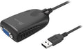 USB to VGA Display Cable 3.3ft USB Type-A to VGA Adapter - Add Second