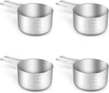 1 Cup (240ml) Stainless Steel Measuring Cup - Durable Kitchen Scoop