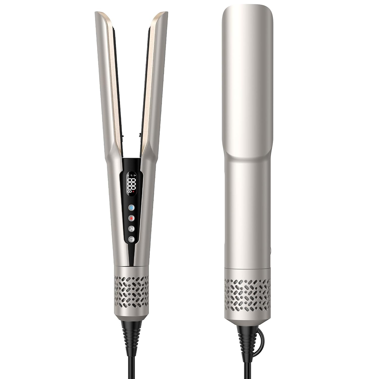 Wet to Dry 2-in-1 Hair Straightener - No Heat Damage