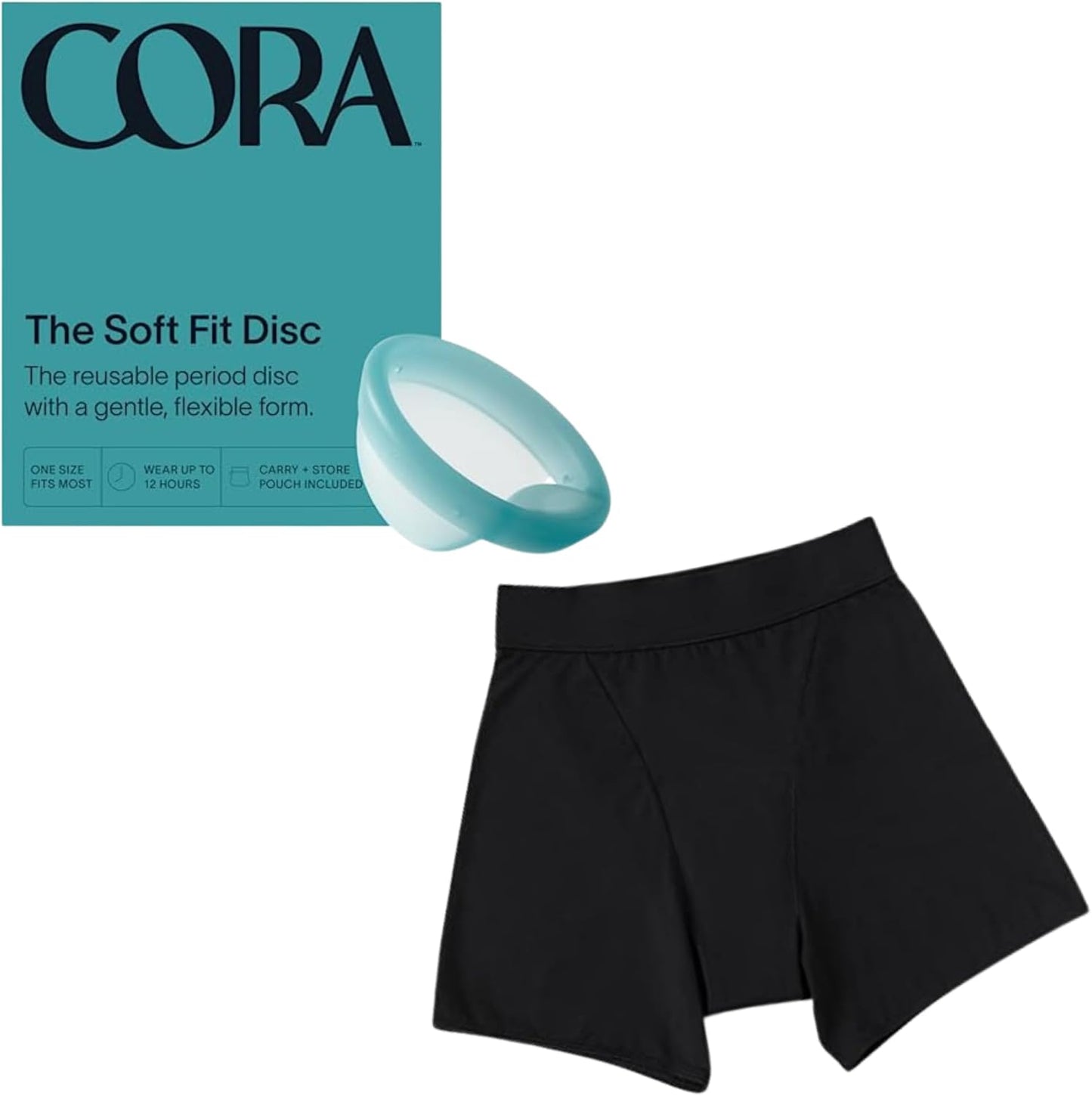 Reusable Menstrual Disc & Period Underwear Bundle