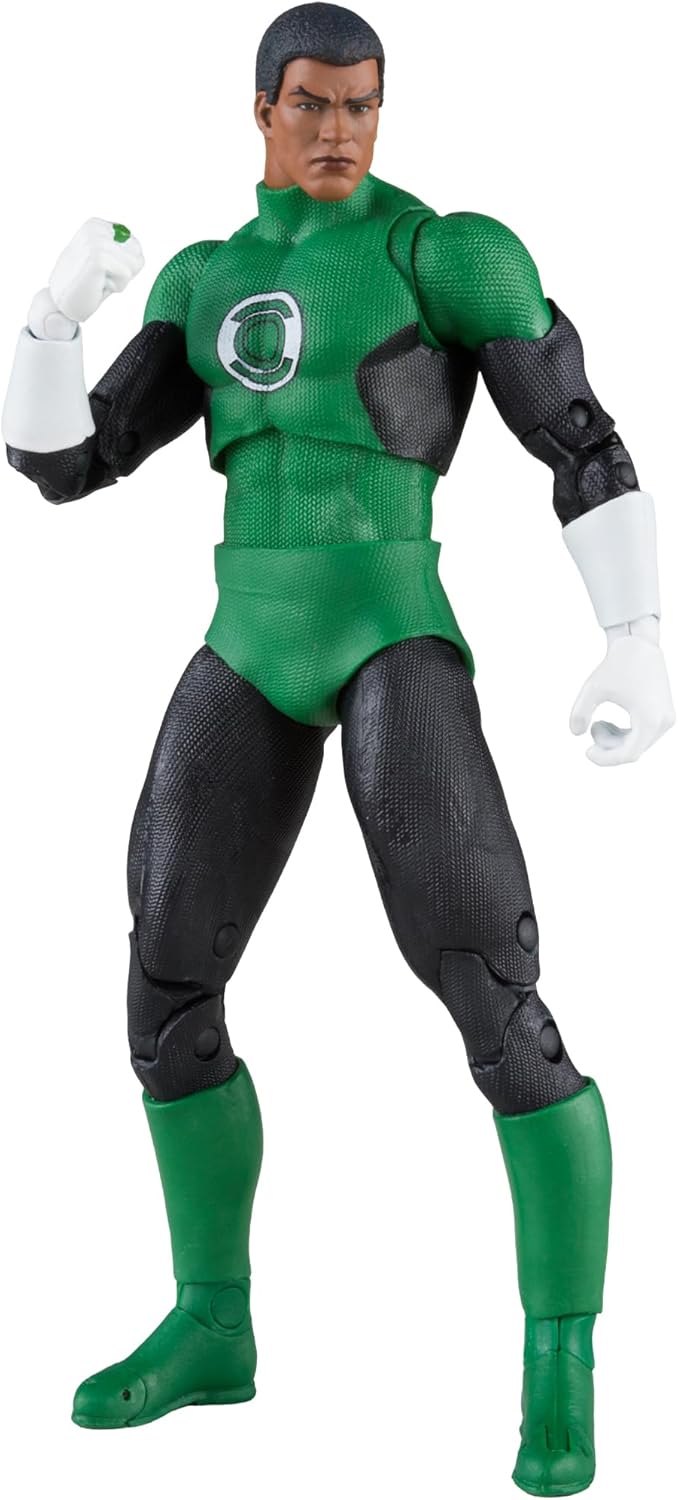 DC Multiverse Green Lantern 7in Figure - Customize Your Collection!