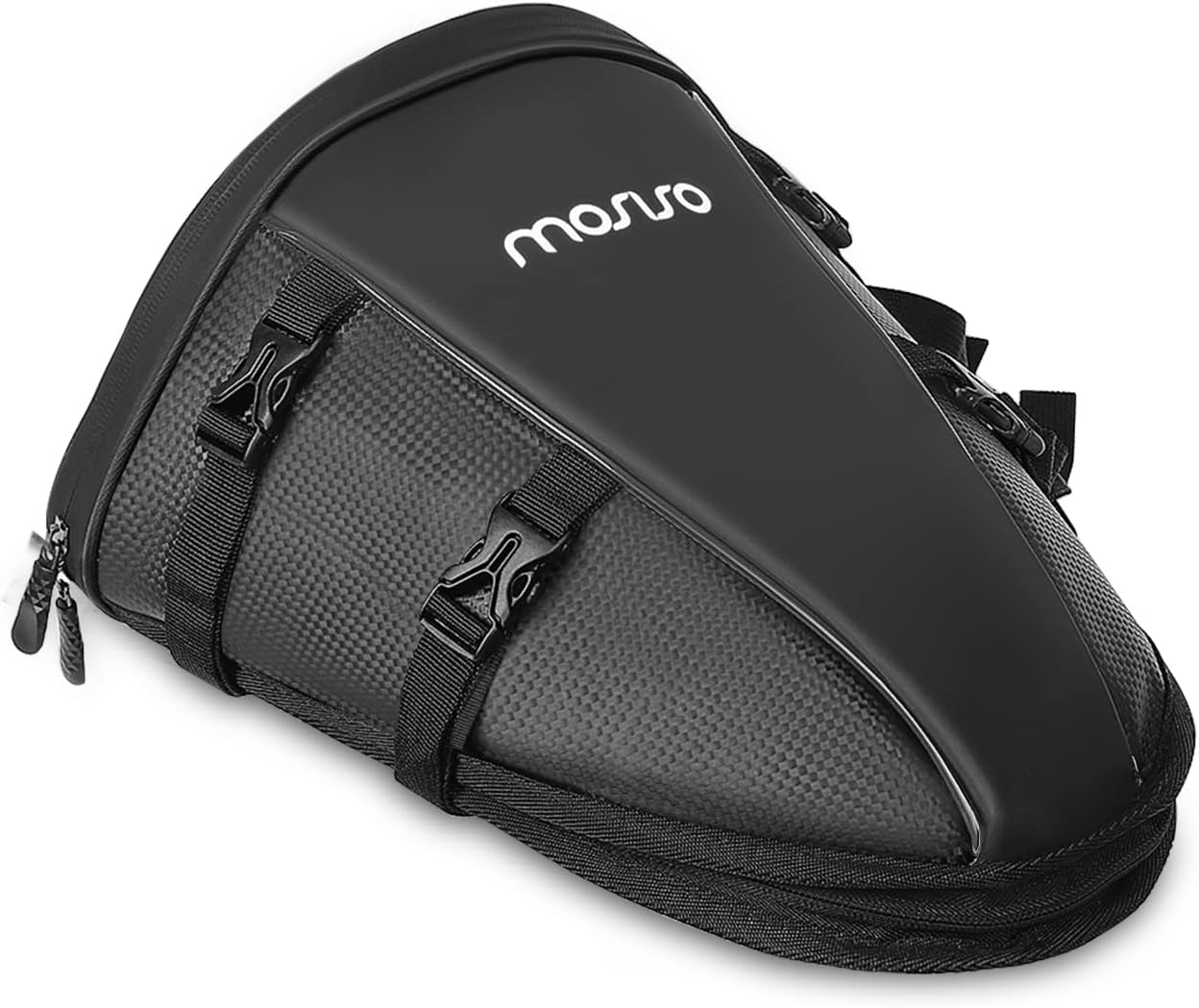MOSISO Motorcycle Tail Bag Waterproof Storage Saddle Bag 10L
