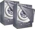 2Pack Washer and Dryer Covers with Zipper Design - Waterproof