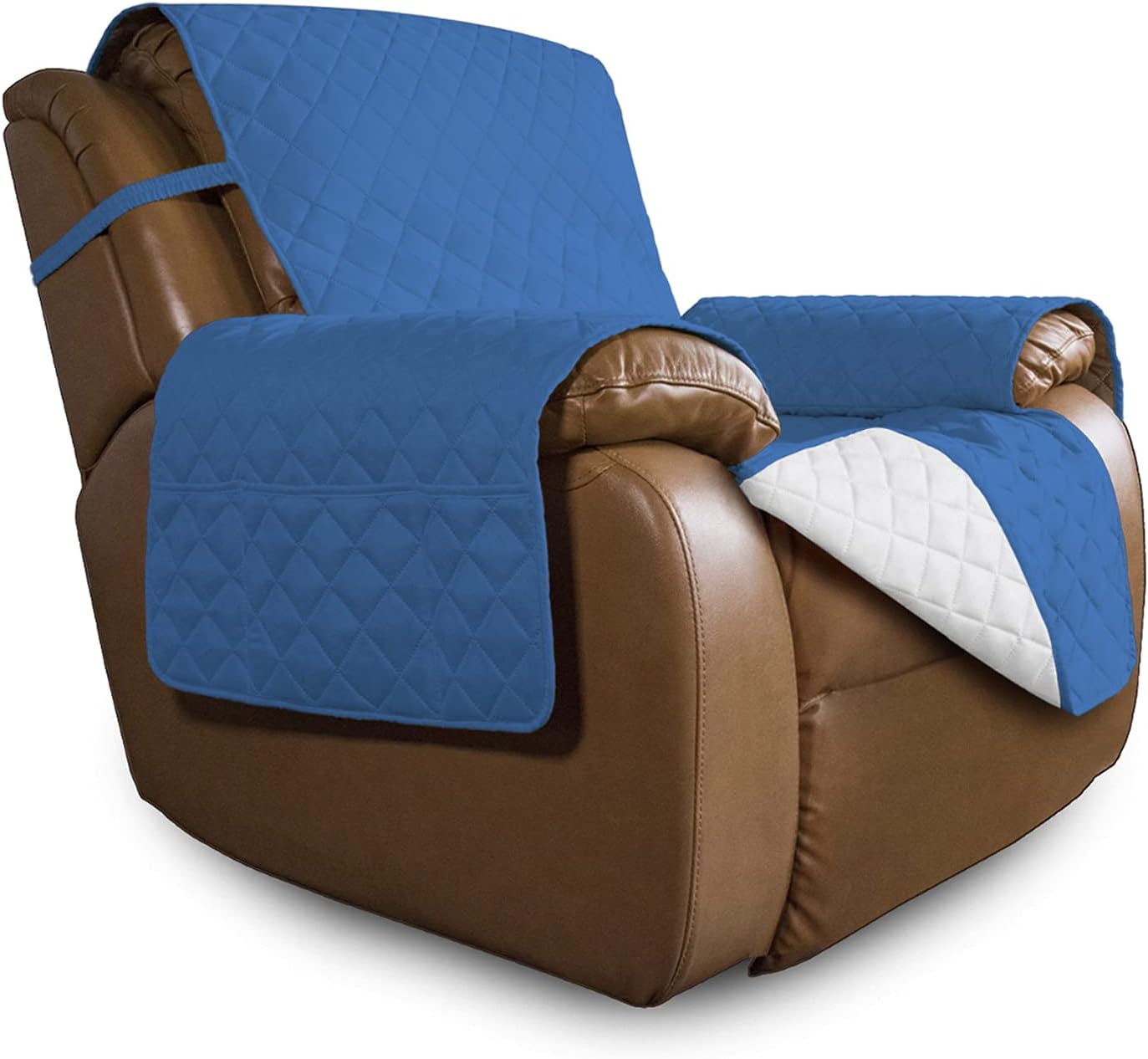 Easy-Going Oversized Recliner Cover for Pets and Furniture