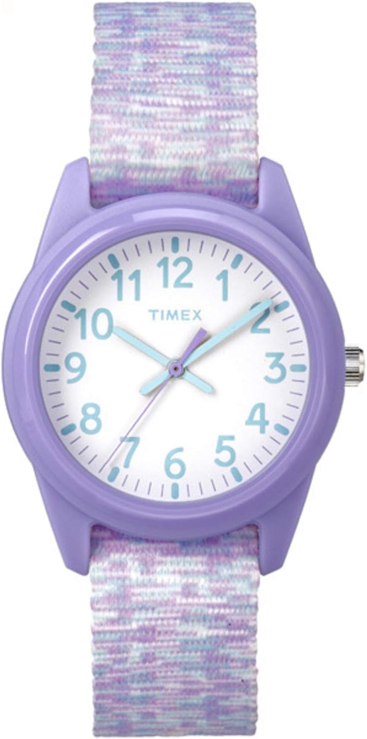 Timex Girls' Time Machines Watch - Learn to Tell Time!