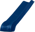 Summit Slide 2-Piece Plastic Scoop Slide for 4ft Decks - Blue