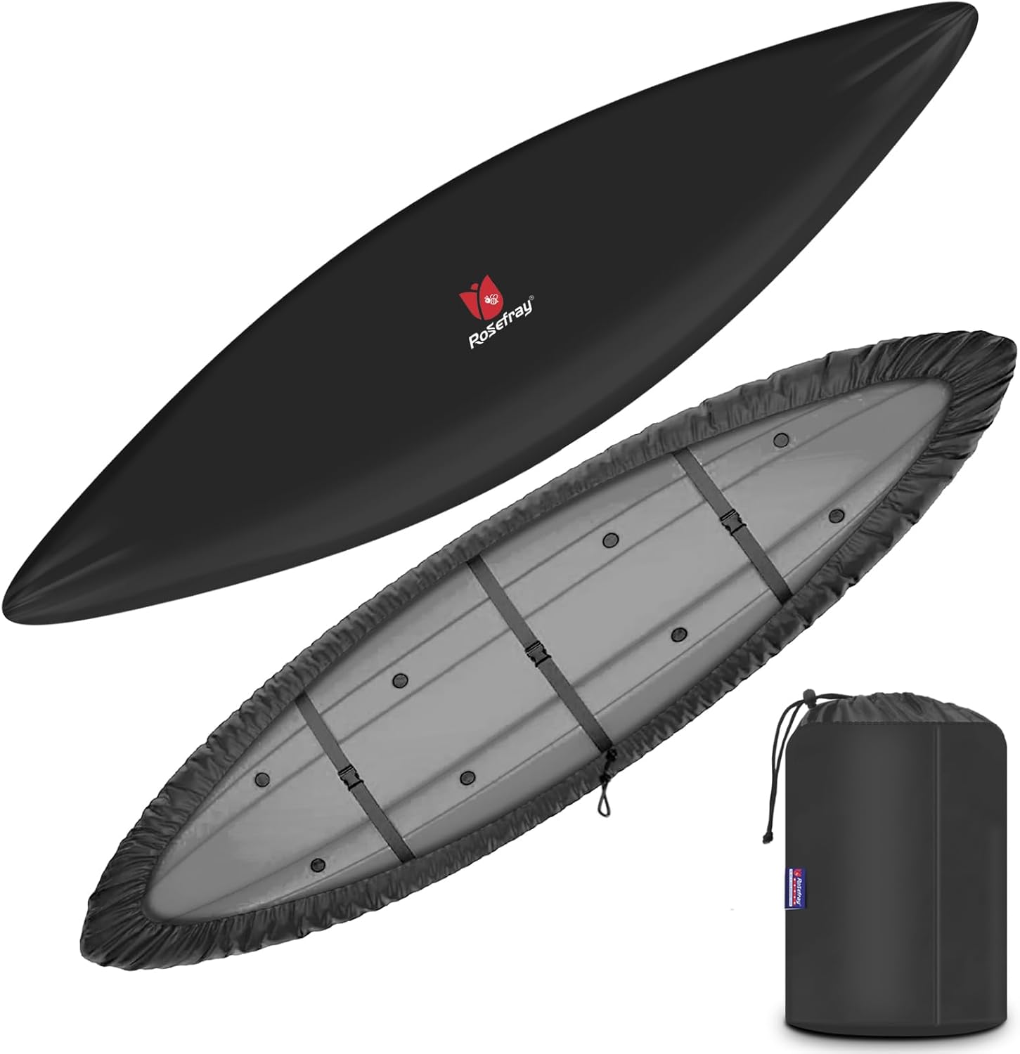 High-Performance Kayak Cover for Outdoor Storage and Protection
