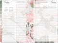 Blooms Two Page Per Day Ring-Bound Planner (Classic) - Jul 2025-Jun