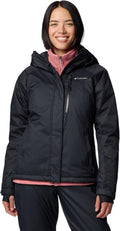 Columbia womens Snowy Summit Insulated Jacket - Alpine Ready Warmth