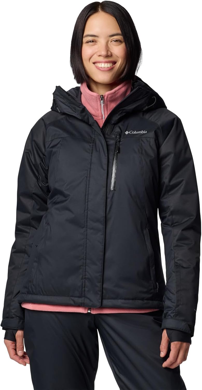 Columbia womens Snowy Summit Insulated Jacket for All Conditions