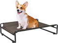 Elevated Dog Bed for Medium Dogs - Cooling Raised Cot