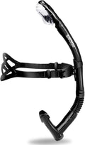 Seago Swim Snorkel for Lap Swimming - Front Mount Dry Snorkel