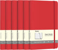 Comix Lined Journal Notebook 240 Pages A5 - Durable Hardcover
