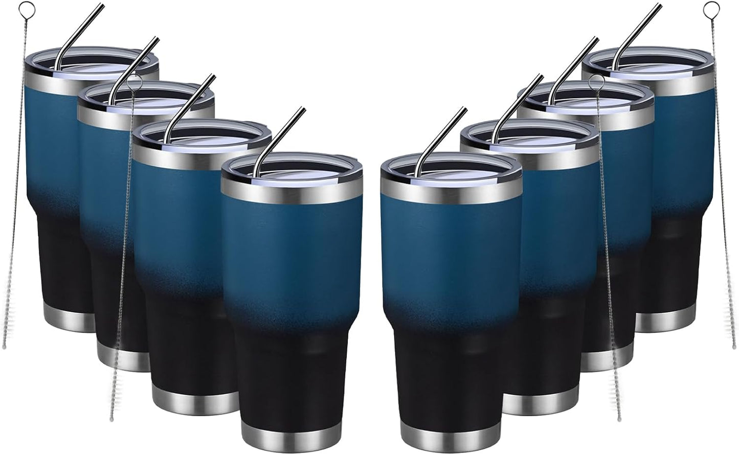 MEWAY 30oz Insulated Tumbler for Hot and Cold Beverages